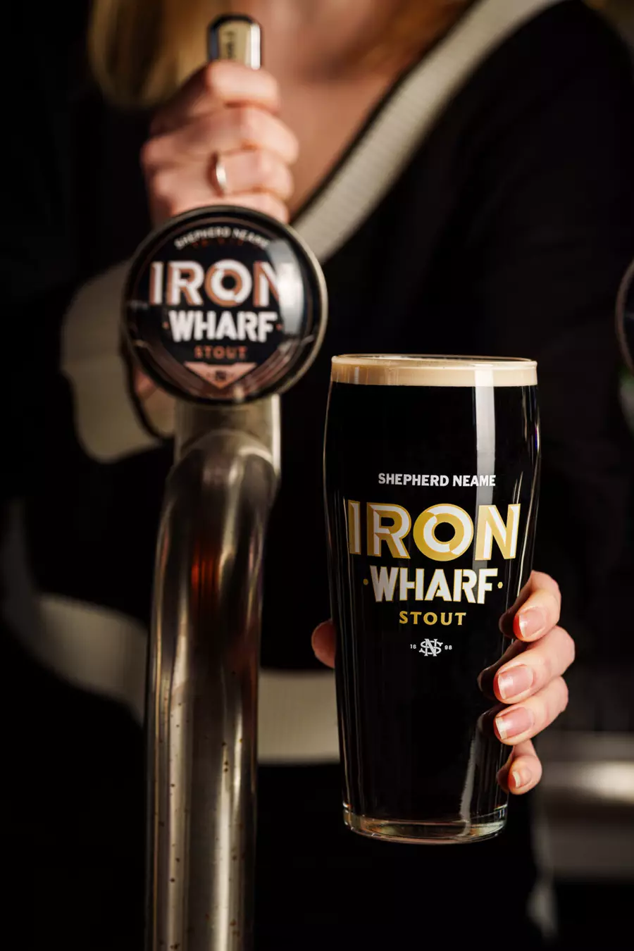 Shepherd Neame Iron Wharf Stout